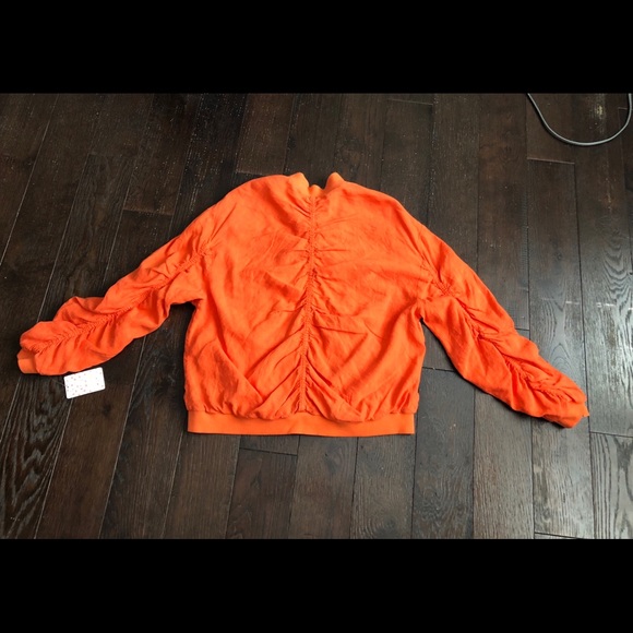 FREE PEOPLE  BOMBER JACKET NWT - Picture 7 of 7